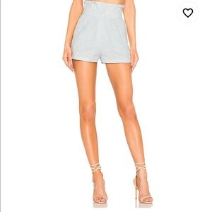 NWT Tularosa Aimee Shorts in Baby Blue